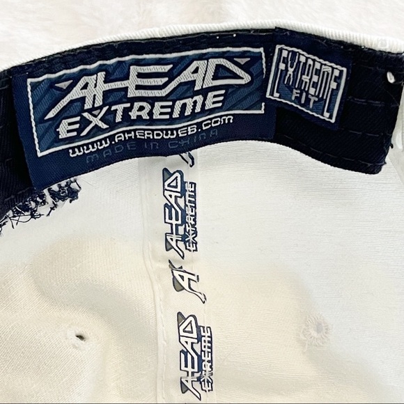 PGA Junior Tour Middle Atlantic Section Hat White Adjustable Extreme Fit NWT - Picture 10 of 10